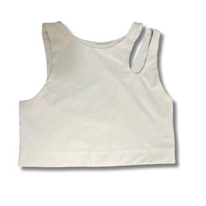 H&M Move Light Support Sports Bralette Cream Size Large